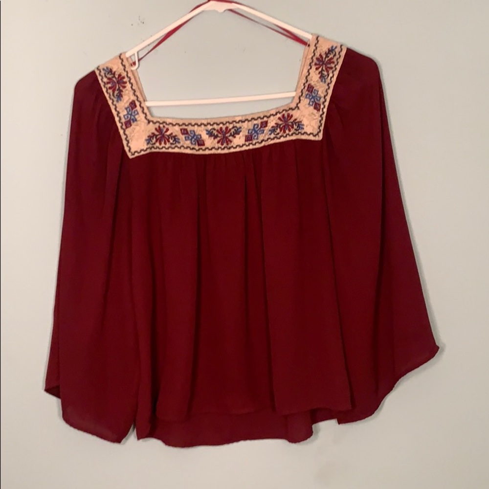 Francesca’s collection blouse